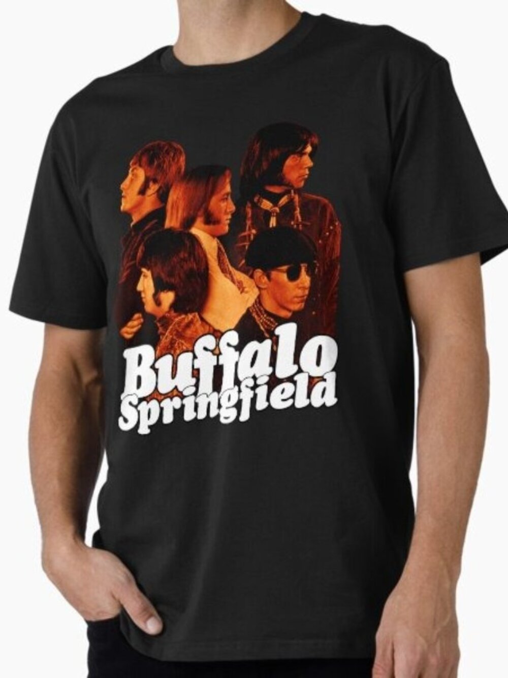 Buffalo Springfield Premium T-Shirt
